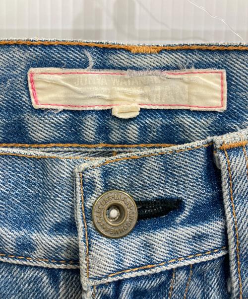 JUNYA WATANABE MAN（ジュンヤワタナベマン）JUNYA WATANABE MAN (ジュンヤワタナベマン) デニムパンツ インディゴ サイズ:Ｓの古着・服飾アイテム