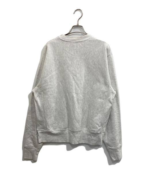 Champion REVERSE WEAVE（チャンピオン リバース ウィーブ）Champion REVERSE WEAVE (チャンピオン リバース ウィーブ) カレッジスウェット グレー サイズ:JAPAN Lの古着・服飾アイテム