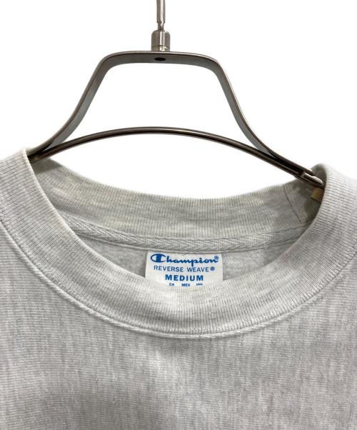 Champion REVERSE WEAVE（チャンピオン リバース ウィーブ）Champion REVERSE WEAVE (チャンピオン リバース ウィーブ) カレッジスウェット グレー サイズ:JAPAN Lの古着・服飾アイテム