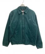 Carhartt WIPカーハート ワーク イン プログレス）の古着「MADISON JACKET/マディソンジャケット」｜グリーン
