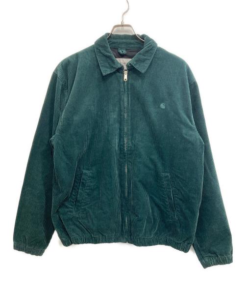Carhartt WIP（カーハート ワーク イン プログレス）Carhartt WIP (カーハート ワーク イン プログレス) MADISON JACKET/マディソンジャケット グリーン サイズ:Sの古着・服飾アイテム