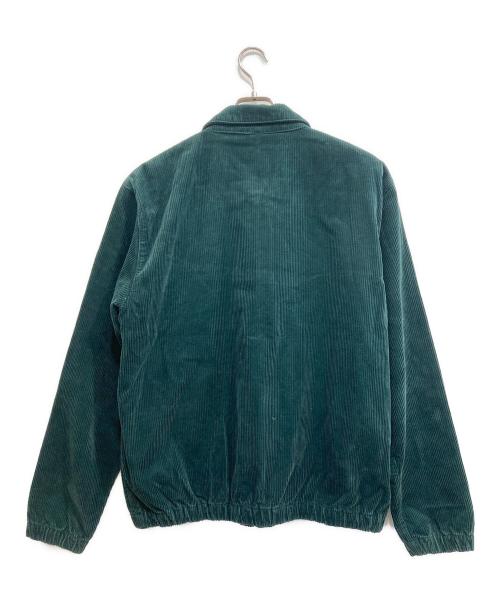 Carhartt WIP（カーハート ワーク イン プログレス）Carhartt WIP (カーハート ワーク イン プログレス) MADISON JACKET/マディソンジャケット グリーン サイズ:Sの古着・服飾アイテム