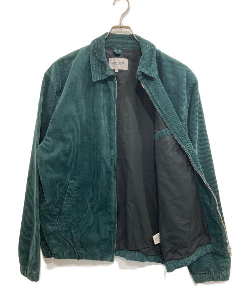 Carhartt WIP（カーハート ワーク イン プログレス）Carhartt WIP (カーハート ワーク イン プログレス) MADISON JACKET/マディソンジャケット グリーン サイズ:Sの古着・服飾アイテム