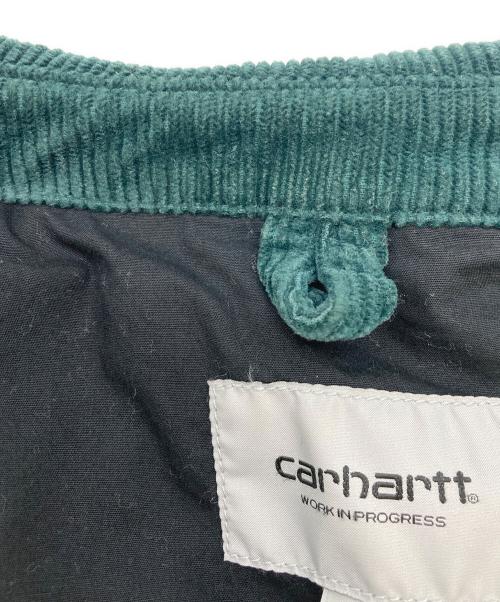 Carhartt WIP（カーハート ワーク イン プログレス）Carhartt WIP (カーハート ワーク イン プログレス) MADISON JACKET/マディソンジャケット グリーン サイズ:Sの古着・服飾アイテム