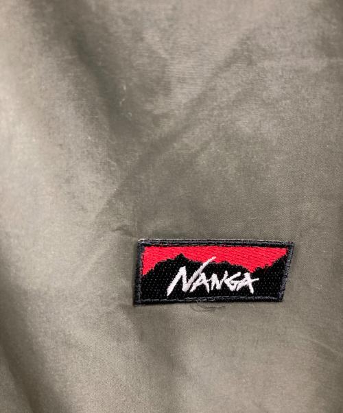 NANGA（ナンガ）NANGA (ナンガ) リブカラー コーチジャケット オリーブ サイズ:Ｌの古着・服飾アイテム