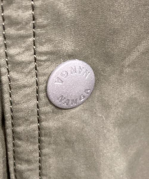 NANGA（ナンガ）NANGA (ナンガ) リブカラー コーチジャケット オリーブ サイズ:Ｌの古着・服飾アイテム