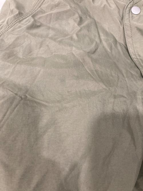 NANGA（ナンガ）NANGA (ナンガ) リブカラー コーチジャケット オリーブ サイズ:Ｌの古着・服飾アイテム