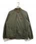 NANGA（ナンガ）の古着「リブカラー コーチジャケット」｜オリーブ