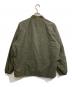 NANGA (ナンガ) リブカラー コーチジャケット オリーブ サイズ:Ｌ：12000円