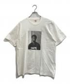 SUPREME×THRASHERシュプリーム×スラッシャー）の古着「Harold Tee/ハロルドTシャツ」｜ホワイト