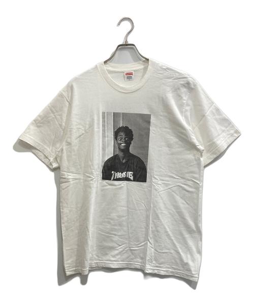 SUPREME（シュプリーム）SUPREME (シュプリーム) THRASHER (スラッシャー) Harold Tee/ハロルドTシャツ ホワイト サイズ:Lの古着・服飾アイテム