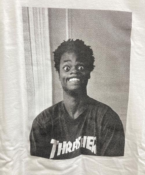 SUPREME（シュプリーム）SUPREME (シュプリーム) THRASHER (スラッシャー) Harold Tee/ハロルドTシャツ ホワイト サイズ:Lの古着・服飾アイテム