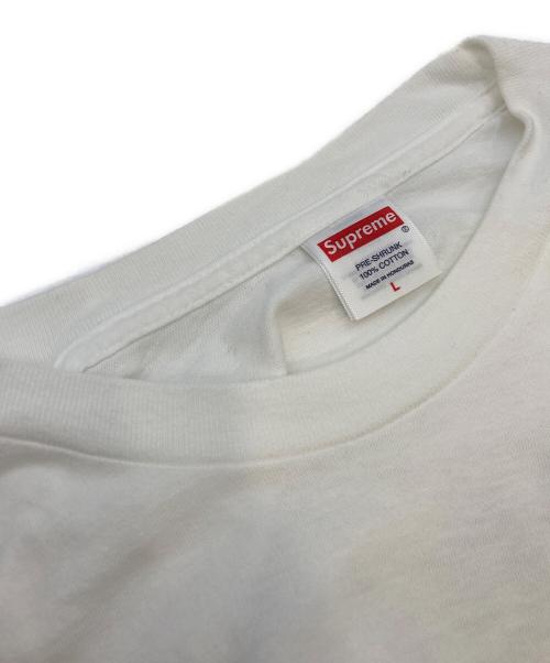 SUPREME（シュプリーム）SUPREME (シュプリーム) THRASHER (スラッシャー) Harold Tee/ハロルドTシャツ ホワイト サイズ:Lの古着・服飾アイテム