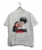 flagstuffフラグスタフ）の古着「Gohan TEE」｜ホワイト