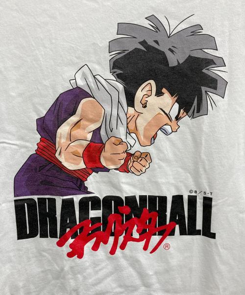 flagstuff（フラグスタフ）FLAGSTUFF (フラグスタフ) Gohan TEE ホワイト サイズ:Lの古着・服飾アイテム