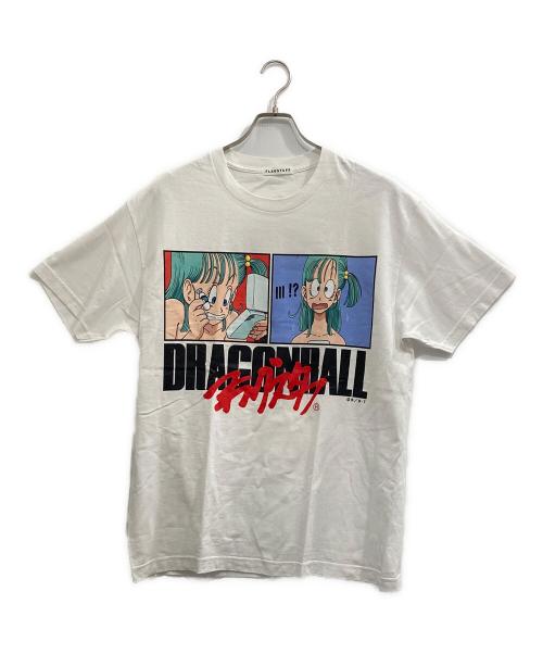 flagstuff（フラグスタフ）flagstuff (フラグスタフ) Bluma TEE ホワイト サイズ:Lの古着・服飾アイテム