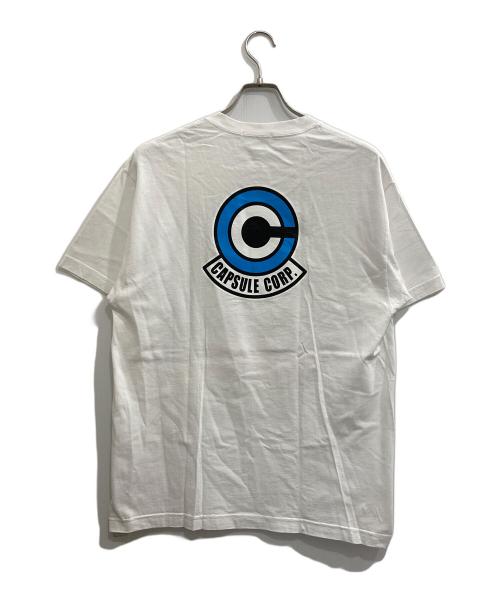 flagstuff（フラグスタフ）flagstuff (フラグスタフ) Bluma TEE ホワイト サイズ:Lの古着・服飾アイテム