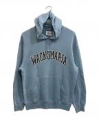 WACKO MARIAワコマリア）の古着「MIDDLE WEIGHT PULLOVER HOODED SWEAT SHIRT TYPE-1」｜ブルー