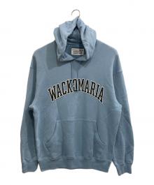 WACKO MARIA（ワコマリア）の古着「MIDDLE WEIGHT PULLOVER HOODED SWEAT SHIRT TYPE-1」｜ブルー