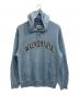 WACKO MARIA（ワコマリア）の古着「MIDDLE WEIGHT PULLOVER HOODED SWEAT SHIRT TYPE-1」｜ブルー