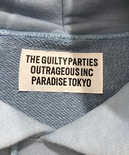 WACKO MARIA（ワコマリア）WACKO MARIA (ワコマリア) MIDDLE WEIGHT PULLOVER HOODED SWEAT SHIRT TYPE-1 ブルー サイズ:XLの古着・服飾アイテム