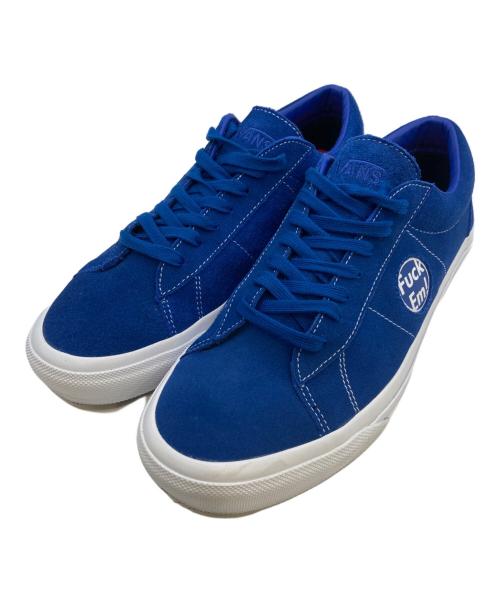 VANS（ヴァンズ）VANS (ヴァンズ) SUPREME (シュプリーム) Skate Sid S ブルー サイズ:28cm/US10/UK9/EUR43の古着・服飾アイテム