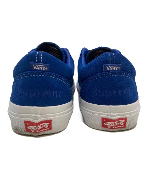 VANS（ヴァンズ）VANS (ヴァンズ) SUPREME (シュプリーム) Skate Sid S ブルー サイズ:28cm/US10/UK9/EUR43の古着・服飾アイテム