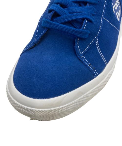 VANS（ヴァンズ）VANS (ヴァンズ) SUPREME (シュプリーム) Skate Sid S ブルー サイズ:28cm/US10/UK9/EUR43の古着・服飾アイテム