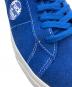 中古・古着 VANS (ヴァンズ) SUPREME (シュプリーム) Skate Sid S ブルー サイズ:28cm/US10/UK9/EUR43：10000円