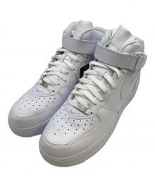 NIKE×SUPREME（ナイキ×シュプリーム）の古着「Air Force 1 Mid "White"」｜ホワイト