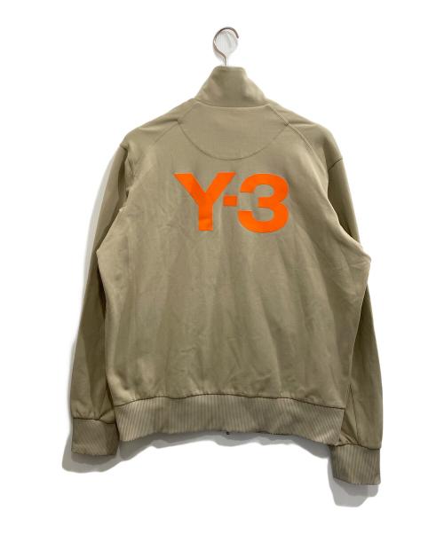 Y-3（ワイスリー）Y-3 (ワイスリー) トラックジャケット/CLASSIC TRACK JACKET ベージュ サイズ:XLの古着・服飾アイテム