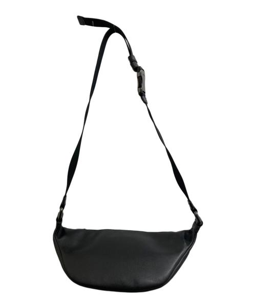 COACH（コーチ）COACH (コーチ) シグネチャー PVCウエストバッグ グレー×ブラックの古着・服飾アイテム