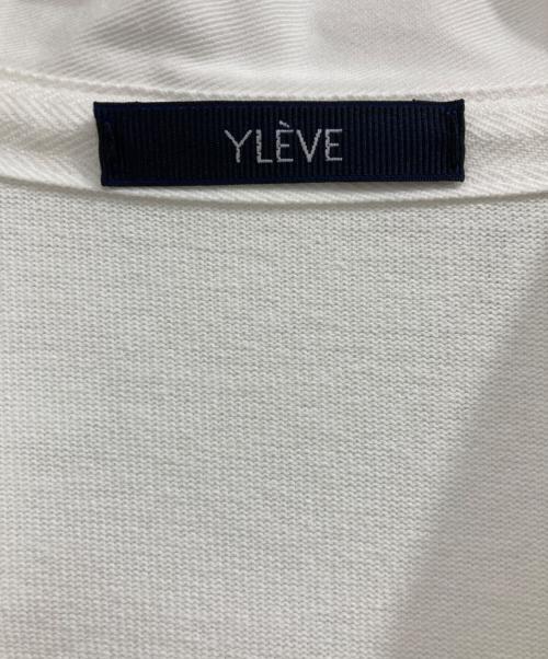 YLEVE（イレーヴ）YLEVE (イレーヴ) コットン スキッパー プルオーバー/OPEN END COTTON PIGMENT DYE SKIPPER P/O ホワイト サイズ:1の古着・服飾アイテム