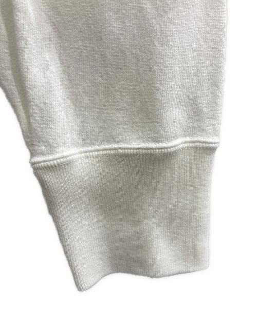 YLEVE（イレーヴ）YLEVE (イレーヴ) コットン スキッパー プルオーバー/OPEN END COTTON PIGMENT DYE SKIPPER P/O ホワイト サイズ:1の古着・服飾アイテム