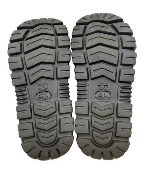shaka（シャカ）shaka (シャカ) ZIP MOCCASIN BOOTIE EX /ジップモカシンブーツ シューズ ブラック サイズ:24.0cm/US6/UK5の古着・服飾アイテム