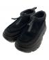shaka（シャカ）の古着「ZIP MOCCASIN BOOTIE EX /ジップモカシンブーツ シューズ」｜ブラック
