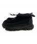 shaka (シャカ) ZIP MOCCASIN BOOTIE EX /ジップモカシンブーツ シューズ ブラック サイズ:24.0cm/US6/UK5：5000円