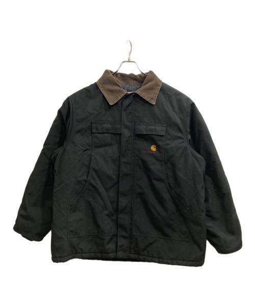 CarHartt（カーハート）CarHartt (カーハート) トラディショナルジャケット ブラック サイズ:-の古着・服飾アイテム