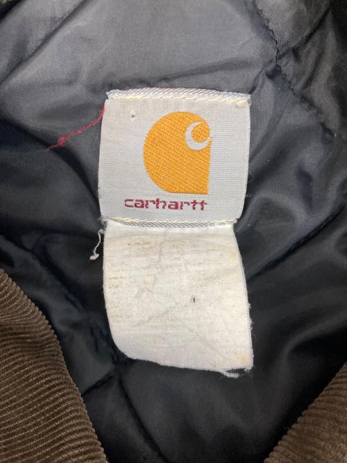 CarHartt（カーハート）CarHartt (カーハート) トラディショナルジャケット ブラック サイズ:-の古着・服飾アイテム