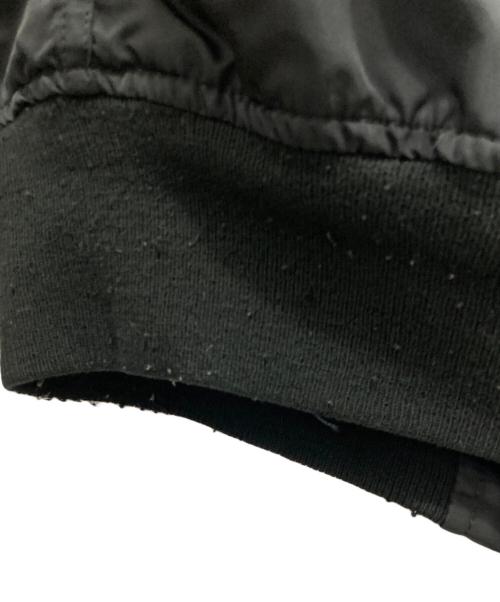 ALPHA（アルファ）ALPHA (アルファ) フライトジャケット/MA-1ジャケット ブラック サイズ:Ｍの古着・服飾アイテム