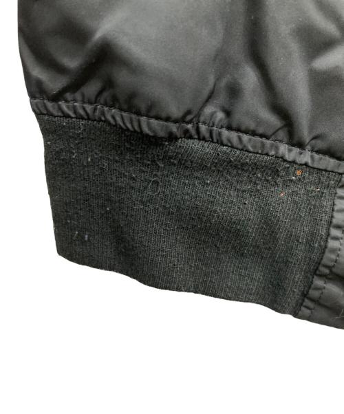 ALPHA（アルファ）ALPHA (アルファ) フライトジャケット/MA-1ジャケット ブラック サイズ:Ｍの古着・服飾アイテム