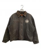 corner stoneコーナー ストーン）の古着「デトロイトジャケット」｜ブラウン