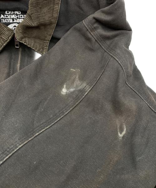 corner stone（コーナー ストーン）corner stone (コーナー ストーン) デトロイトジャケット ブラウン サイズ:Ｌの古着・服飾アイテム