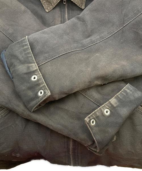 corner stone（コーナー ストーン）corner stone (コーナー ストーン) デトロイトジャケット ブラウン サイズ:Ｌの古着・服飾アイテム