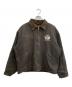 corner stone（コーナー ストーン）の古着「デトロイトジャケット」｜ブラウン