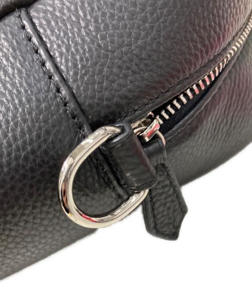 MURA（ムラ）MURA (ムラ) シュリンクレザー 2WAYブリーフケース ブラックの古着・服飾アイテム