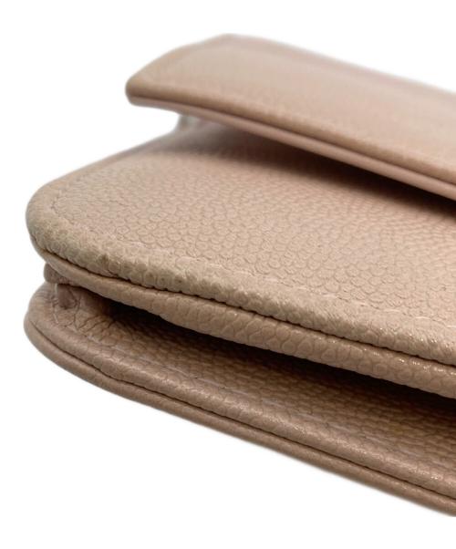 CHANEL（シャネル）CHANEL (シャネル) チェーンウォレット ピンクの古着・服飾アイテム