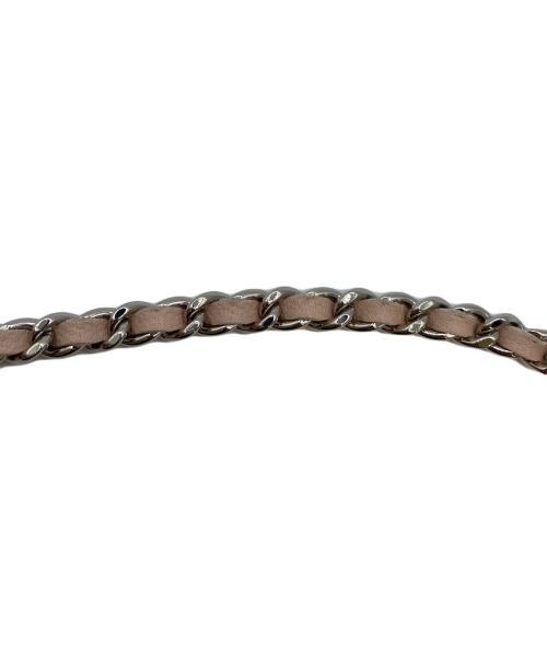 CHANEL（シャネル）CHANEL (シャネル) チェーンウォレット ピンクの古着・服飾アイテム