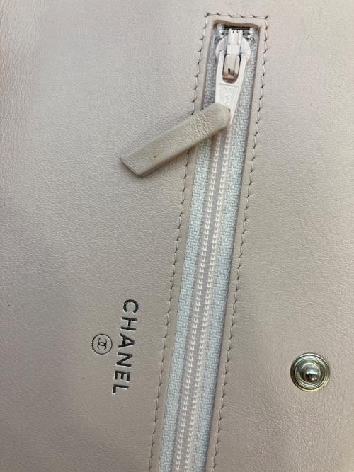 CHANEL（シャネル）CHANEL (シャネル) チェーンウォレット ピンクの古着・服飾アイテム