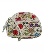 GUCCIグッチ）の古着「フローラ ミニショルダーバッグ」｜ホワイト